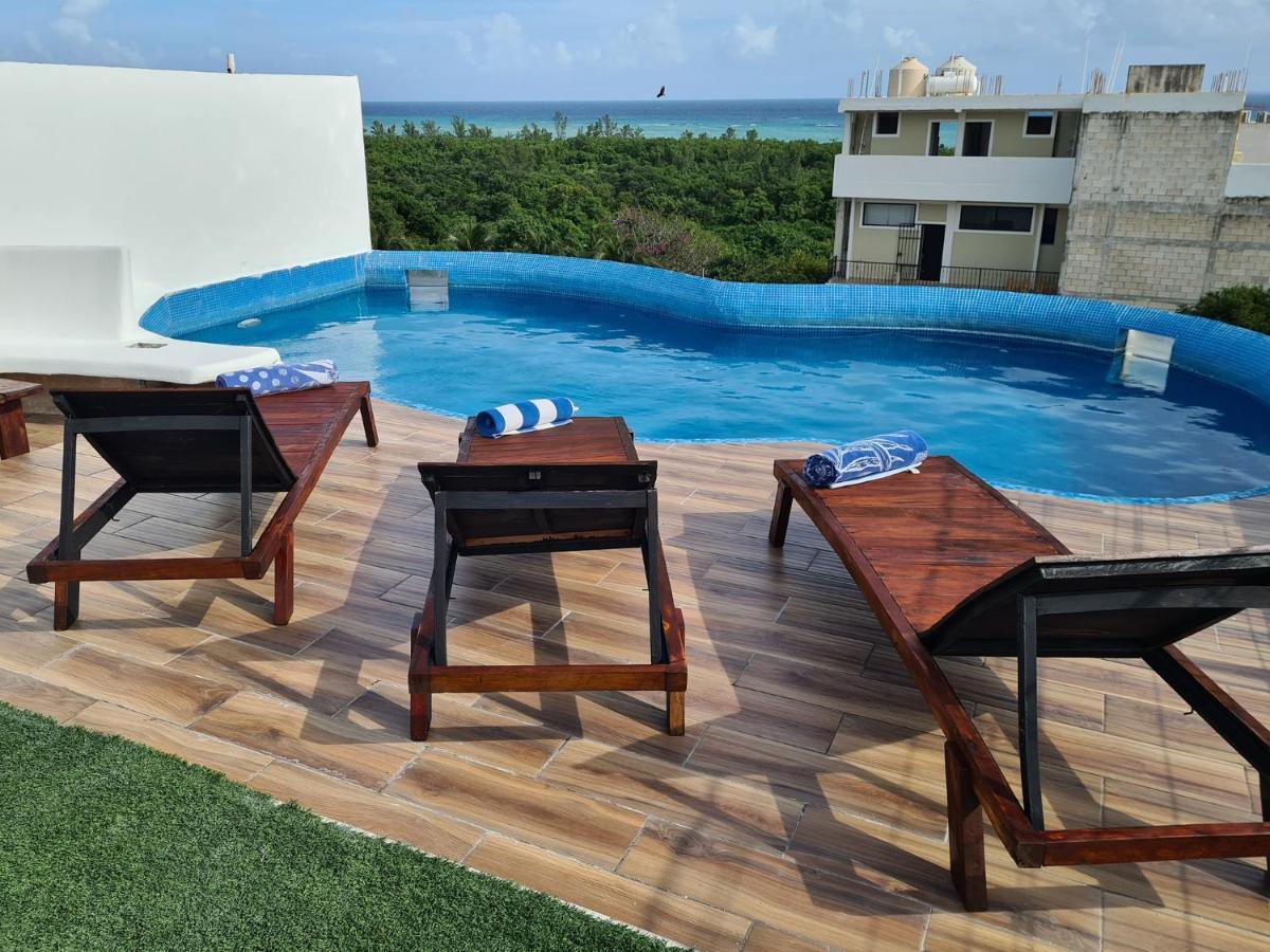 Aqua Vista By La Cultura Suites Playa del Carmen Exterior foto