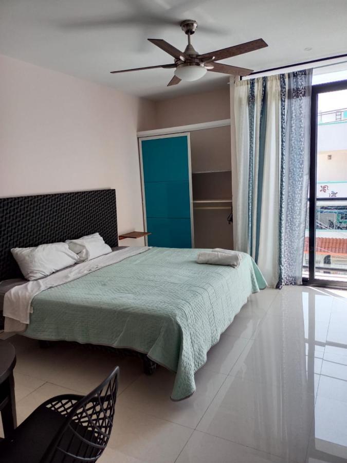 Aqua Vista By La Cultura Suites Playa del Carmen Exterior foto