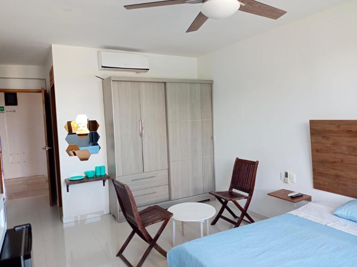 Aqua Vista By La Cultura Suites Playa del Carmen Exterior foto